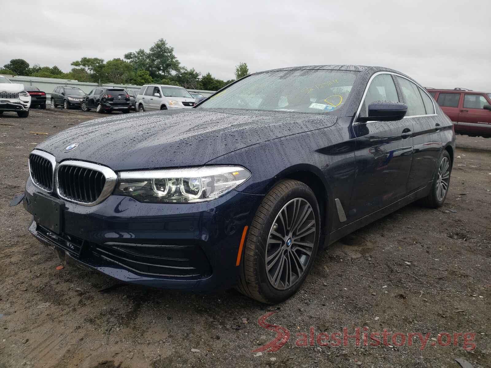 WBAJA7C59KWW49875 2019 BMW 5 SERIES