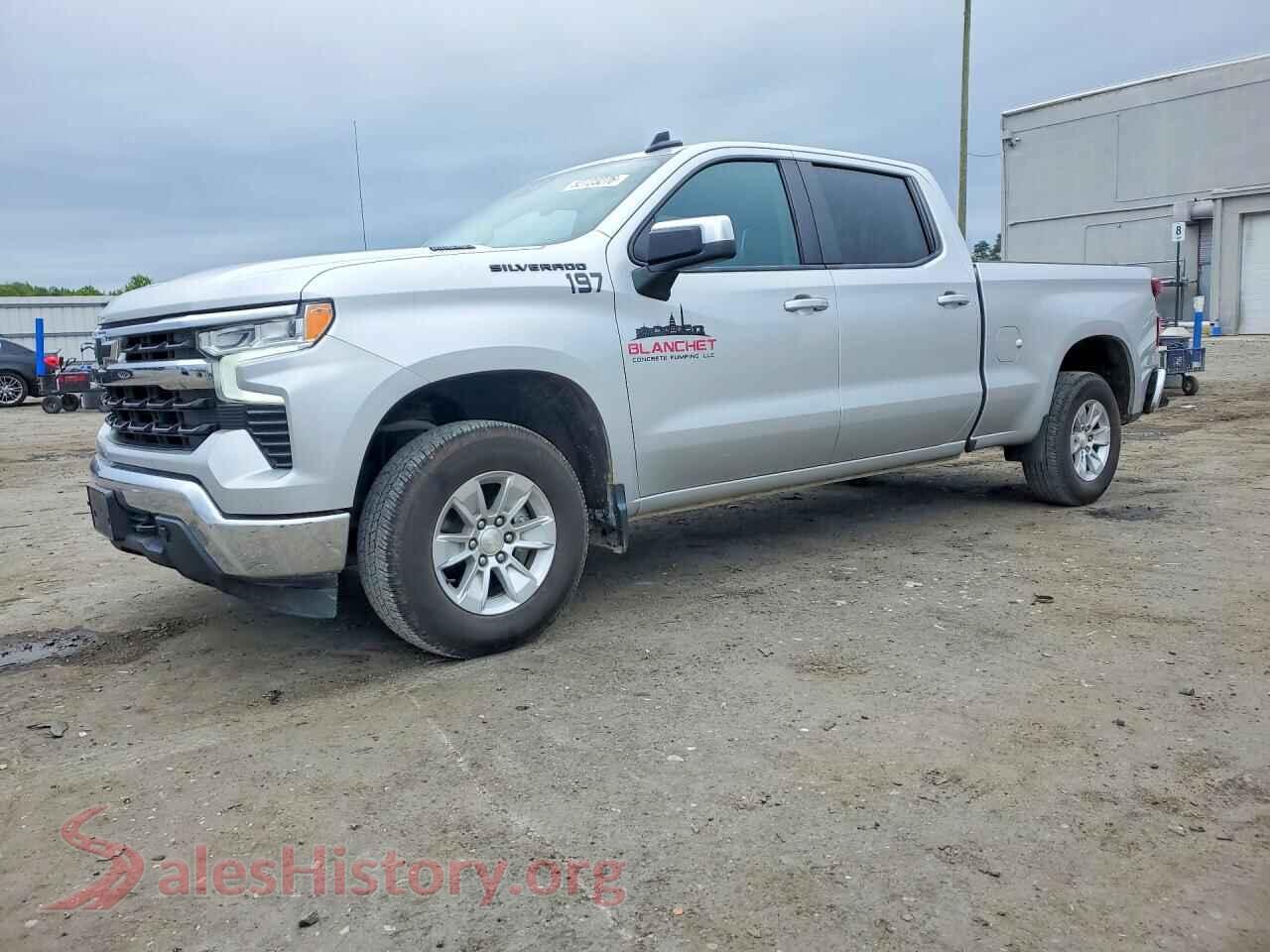 3GCUDDET6NG555294 2022 CHEVROLET SILVERADO