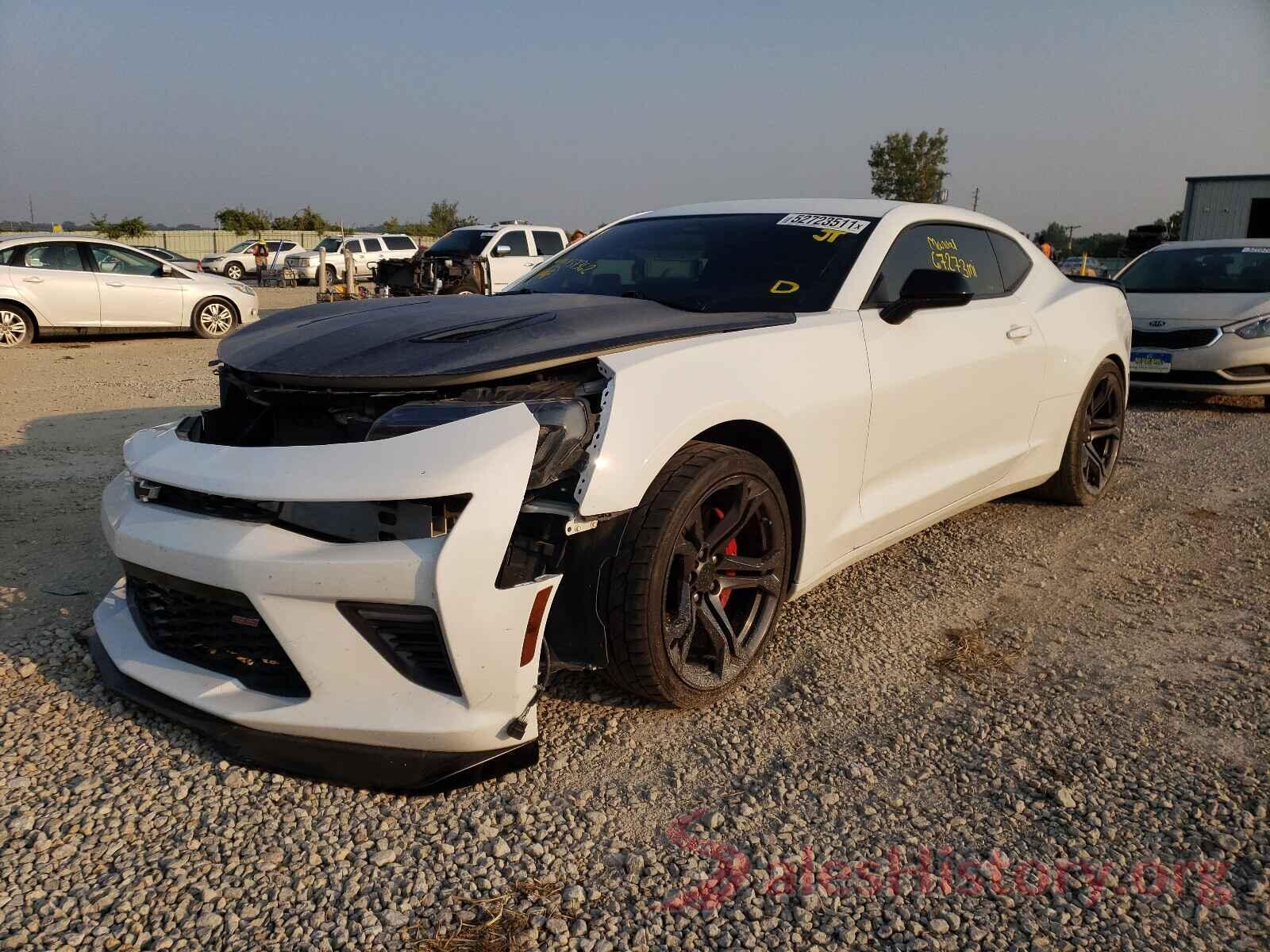 1G1FG1R7XJ0137162 2018 CHEVROLET CAMARO