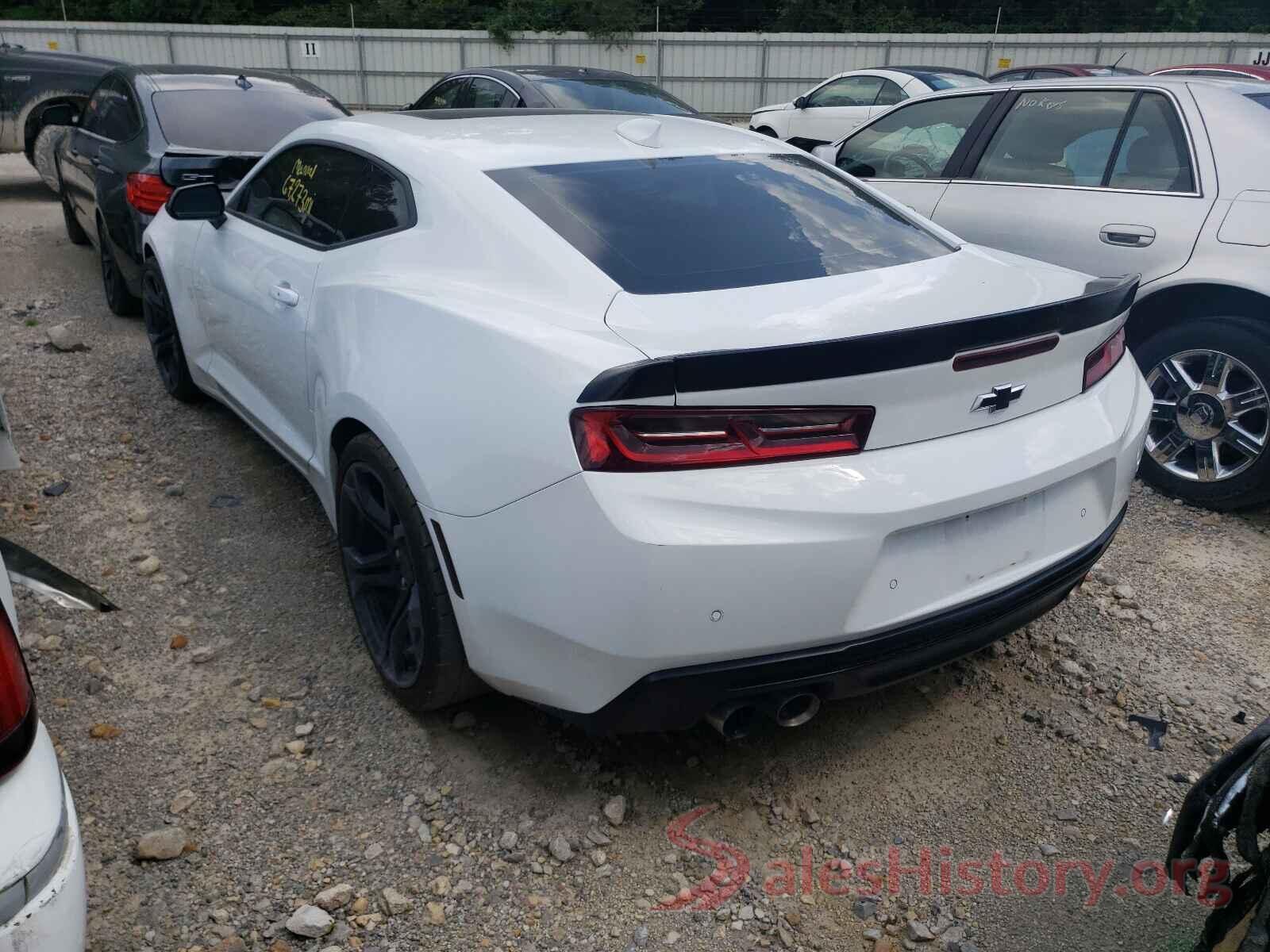 1G1FG1R7XJ0137162 2018 CHEVROLET CAMARO