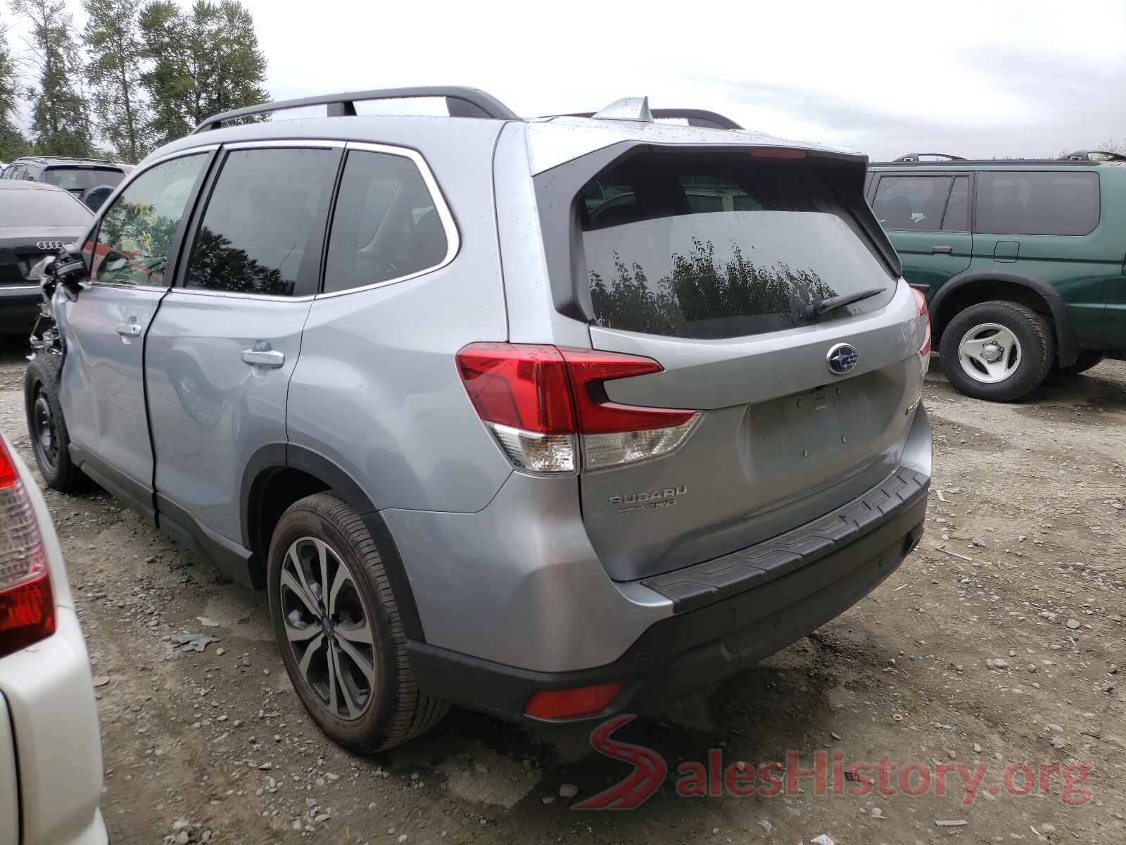 JF2SKAUCXLH450243 2020 SUBARU FORESTER