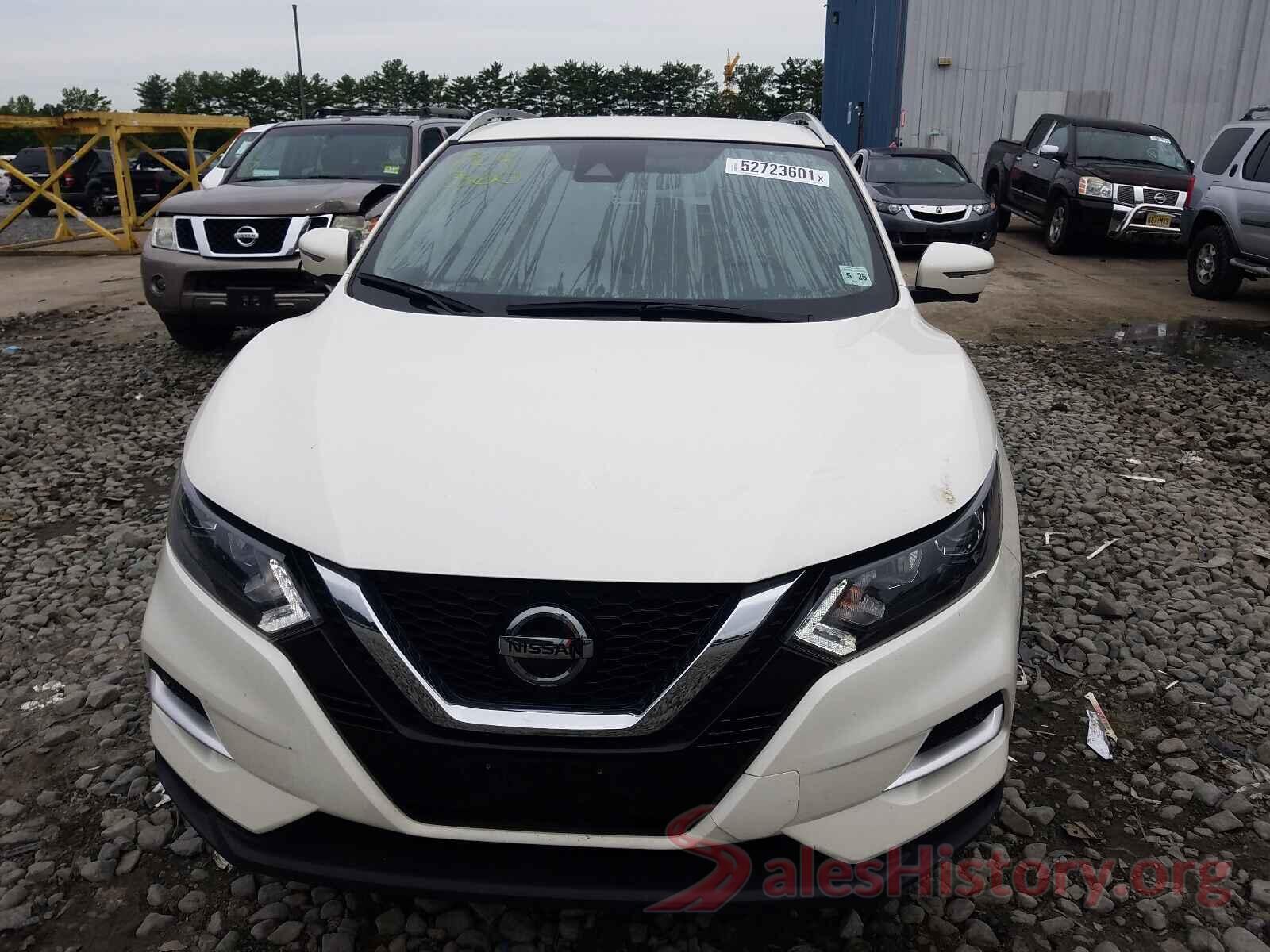 JN1BJ1CWXLW366161 2020 NISSAN ROGUE