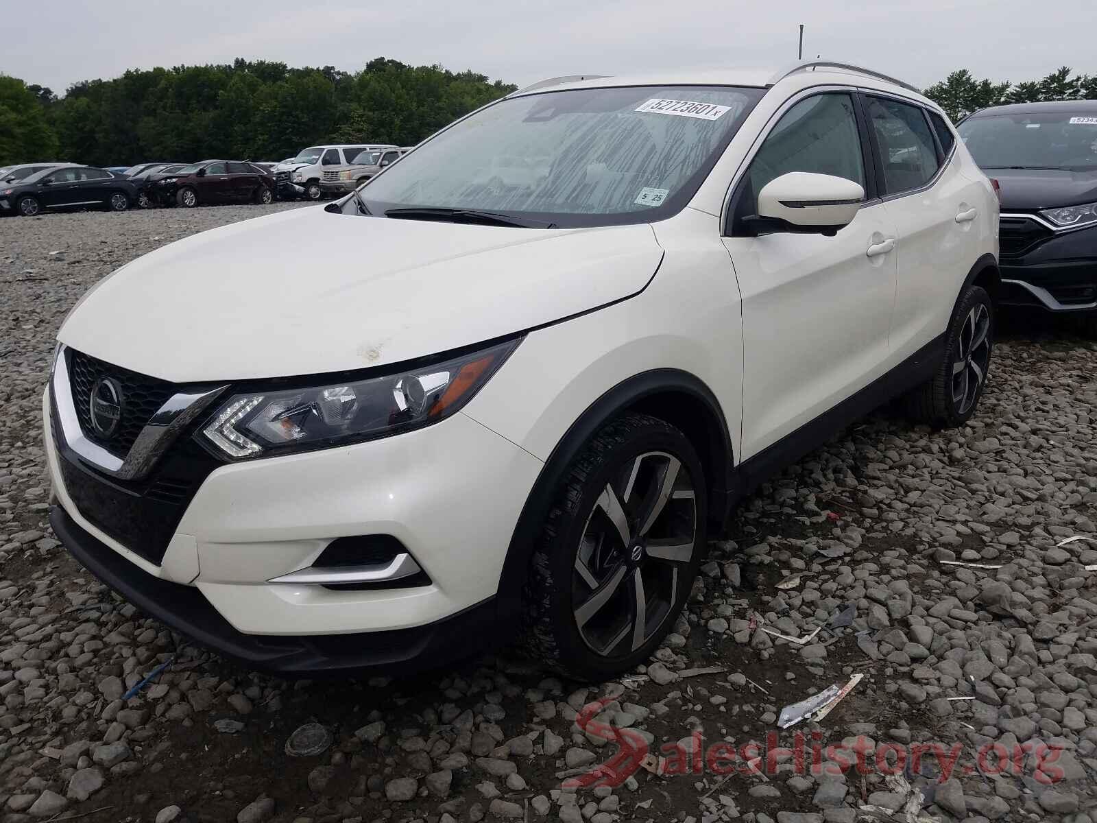 JN1BJ1CWXLW366161 2020 NISSAN ROGUE