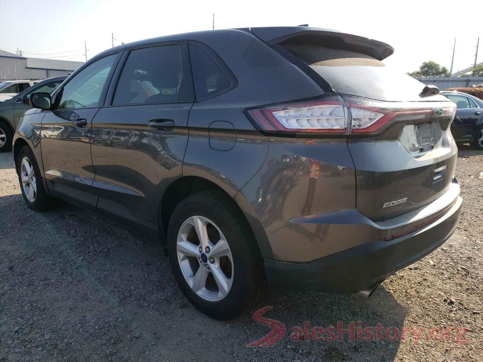 2FMPK4G95HBB29796 2017 FORD EDGE