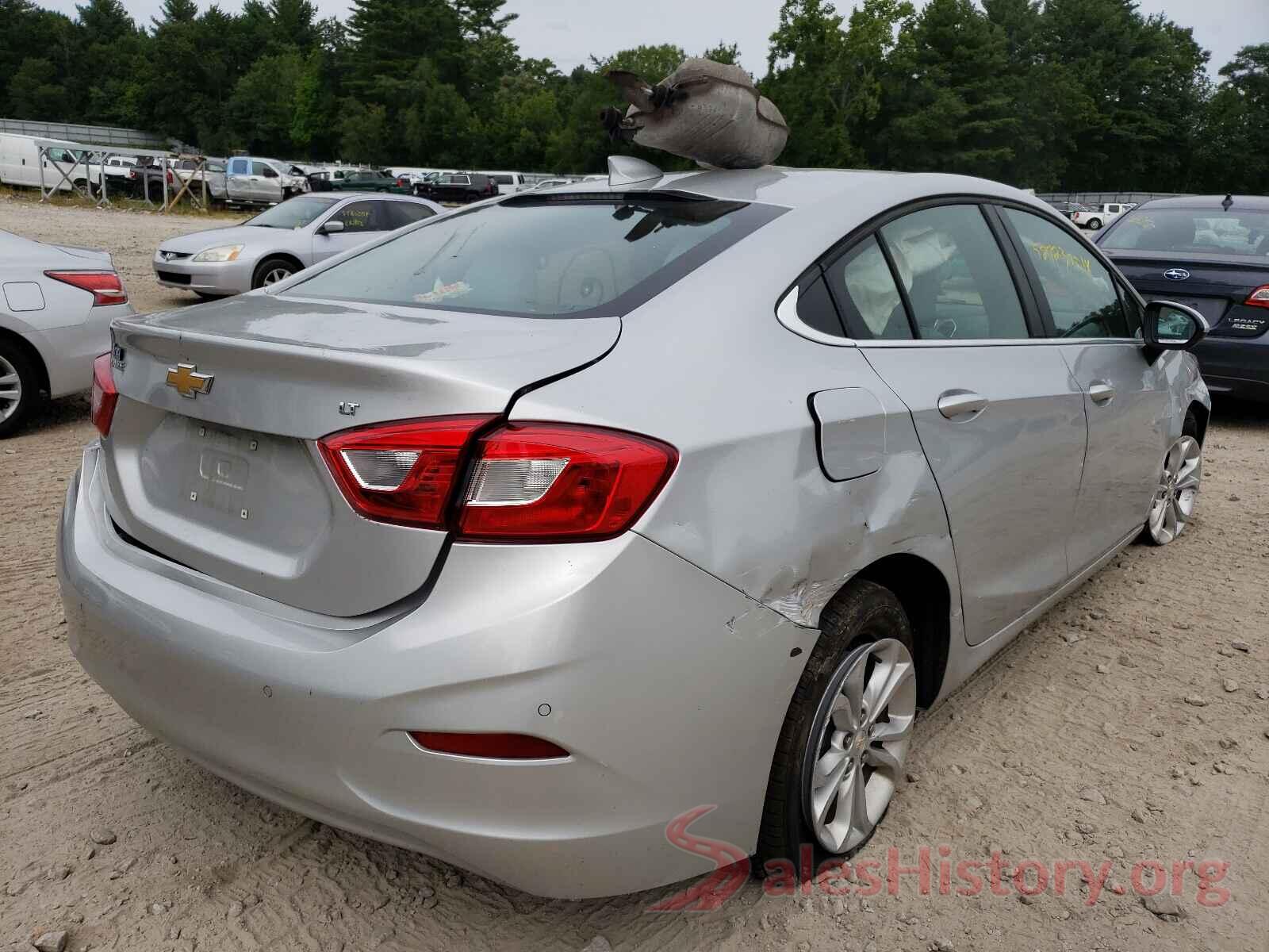 1G1BE5SM6K7124400 2019 CHEVROLET CRUZE