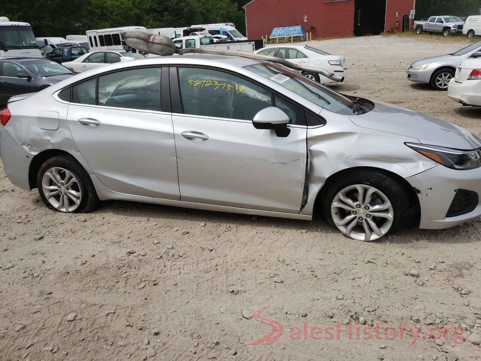 1G1BE5SM6K7124400 2019 CHEVROLET CRUZE