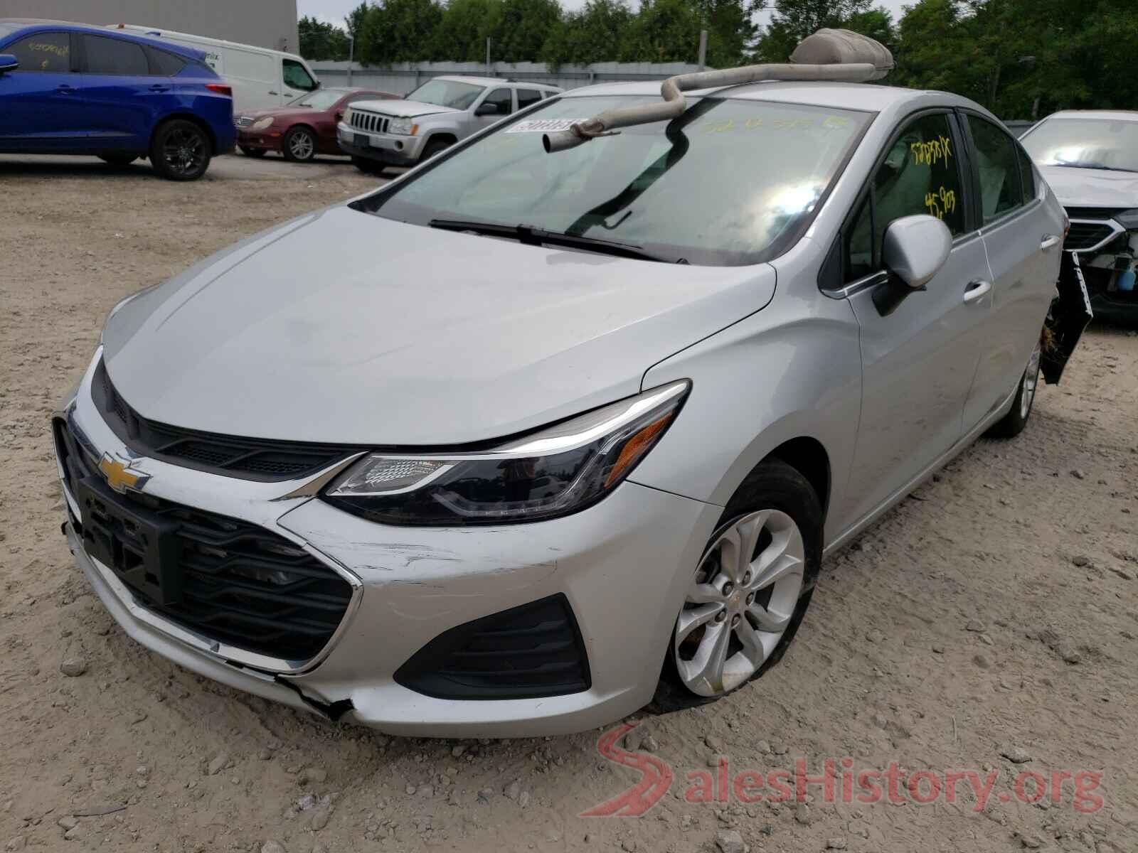 1G1BE5SM6K7124400 2019 CHEVROLET CRUZE