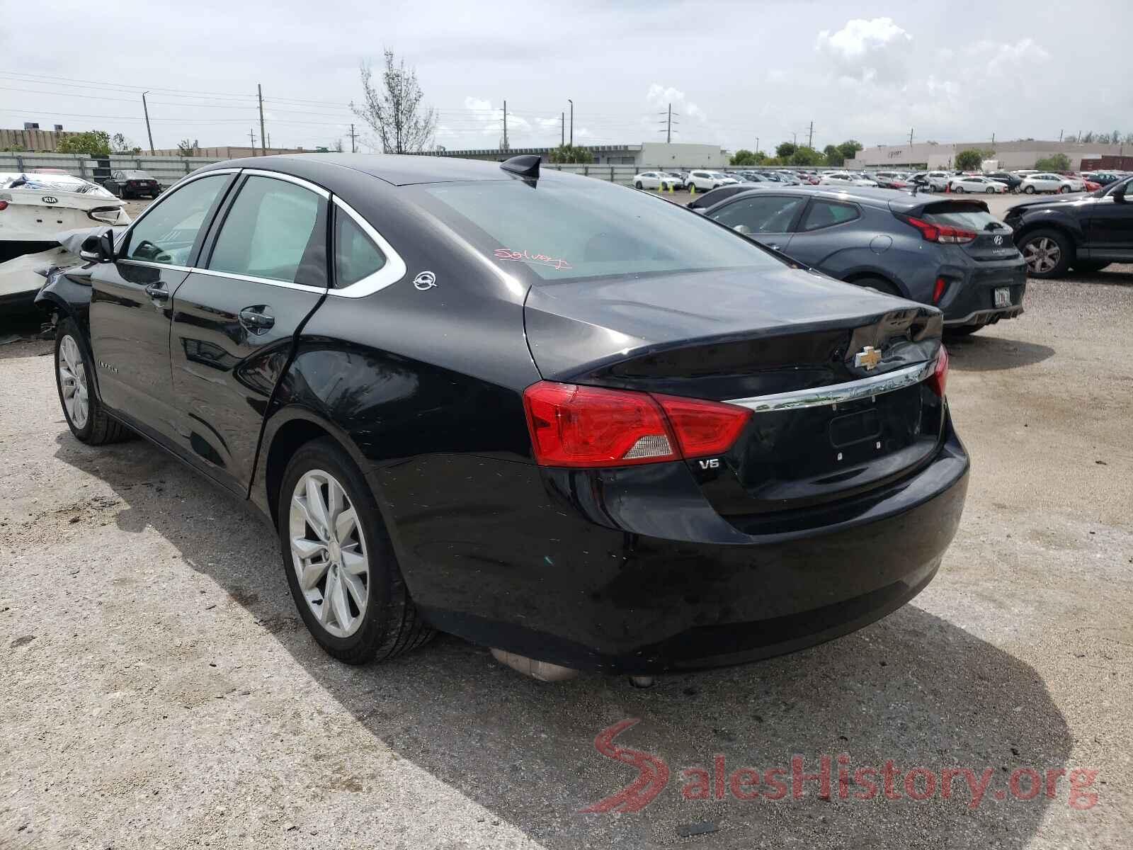 1G11Z5S39LU111053 2020 CHEVROLET IMPALA