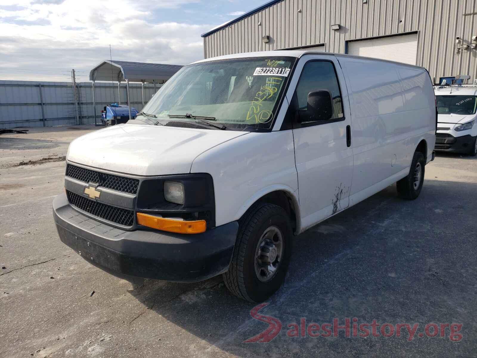 1GCWGBFF1G1138938 2016 CHEVROLET EXPRESS