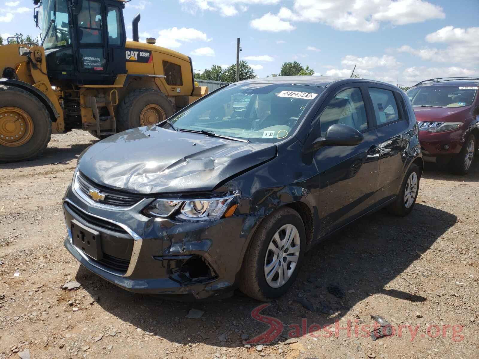 1G1JG6SB3L4128000 2020 CHEVROLET SONIC