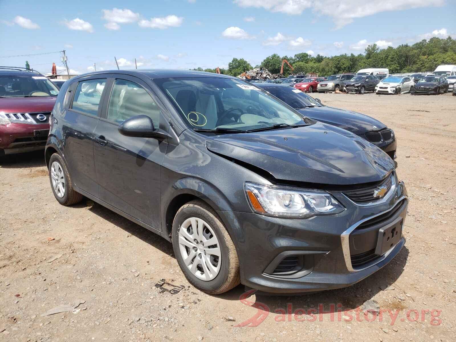 1G1JG6SB3L4128000 2020 CHEVROLET SONIC