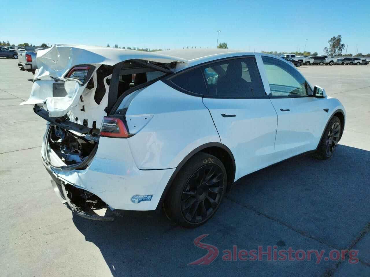 5YJYGDEE7MF065591 2021 TESLA MODEL Y