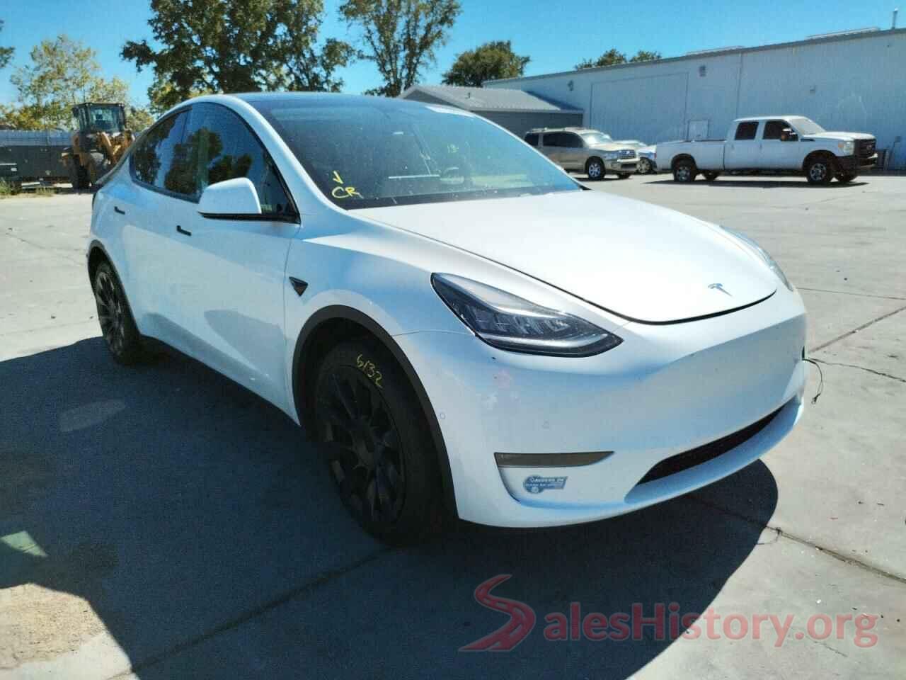 5YJYGDEE7MF065591 2021 TESLA MODEL Y