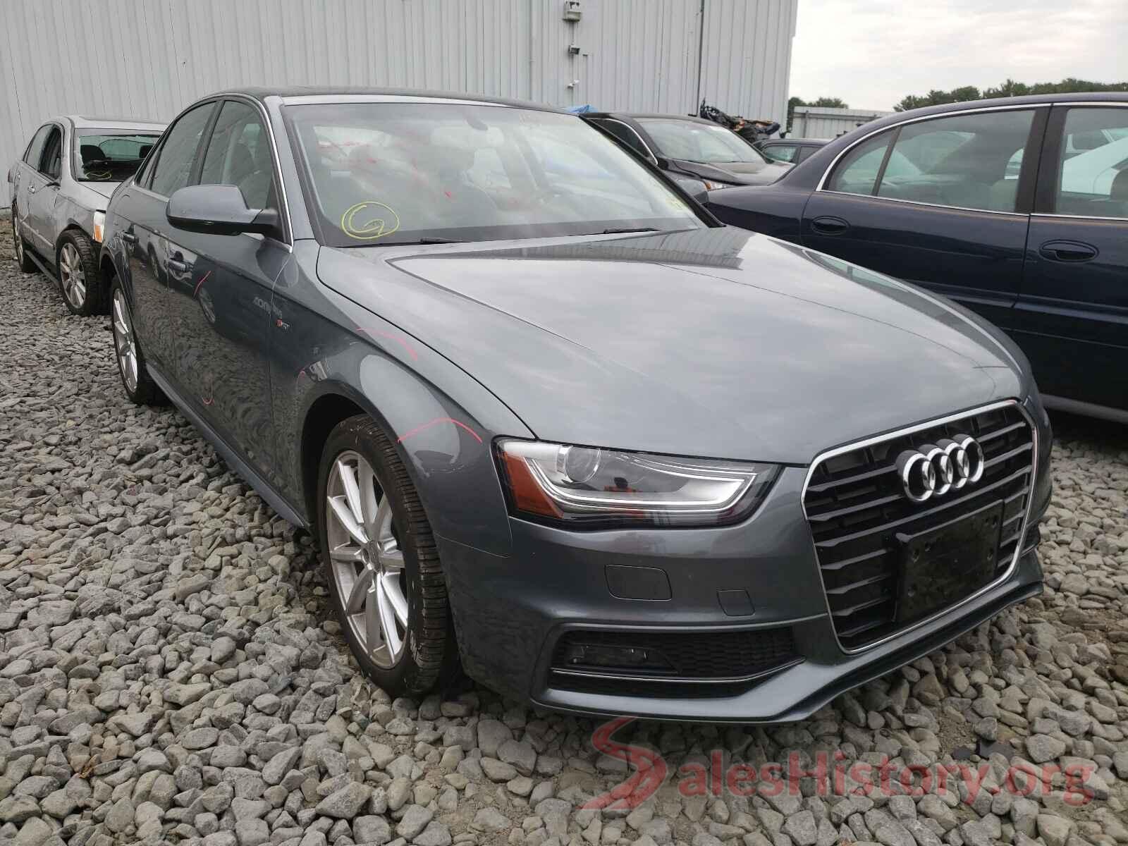 WAUEFAFLXGN000416 2016 AUDI A4