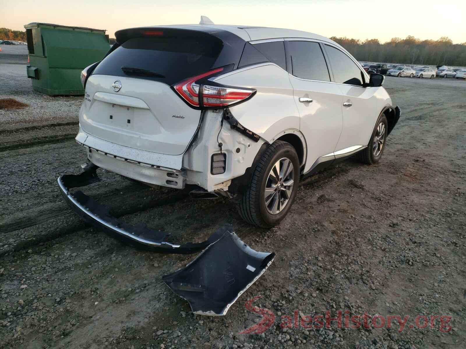 5N1AZ2MH7HN110057 2017 NISSAN MURANO