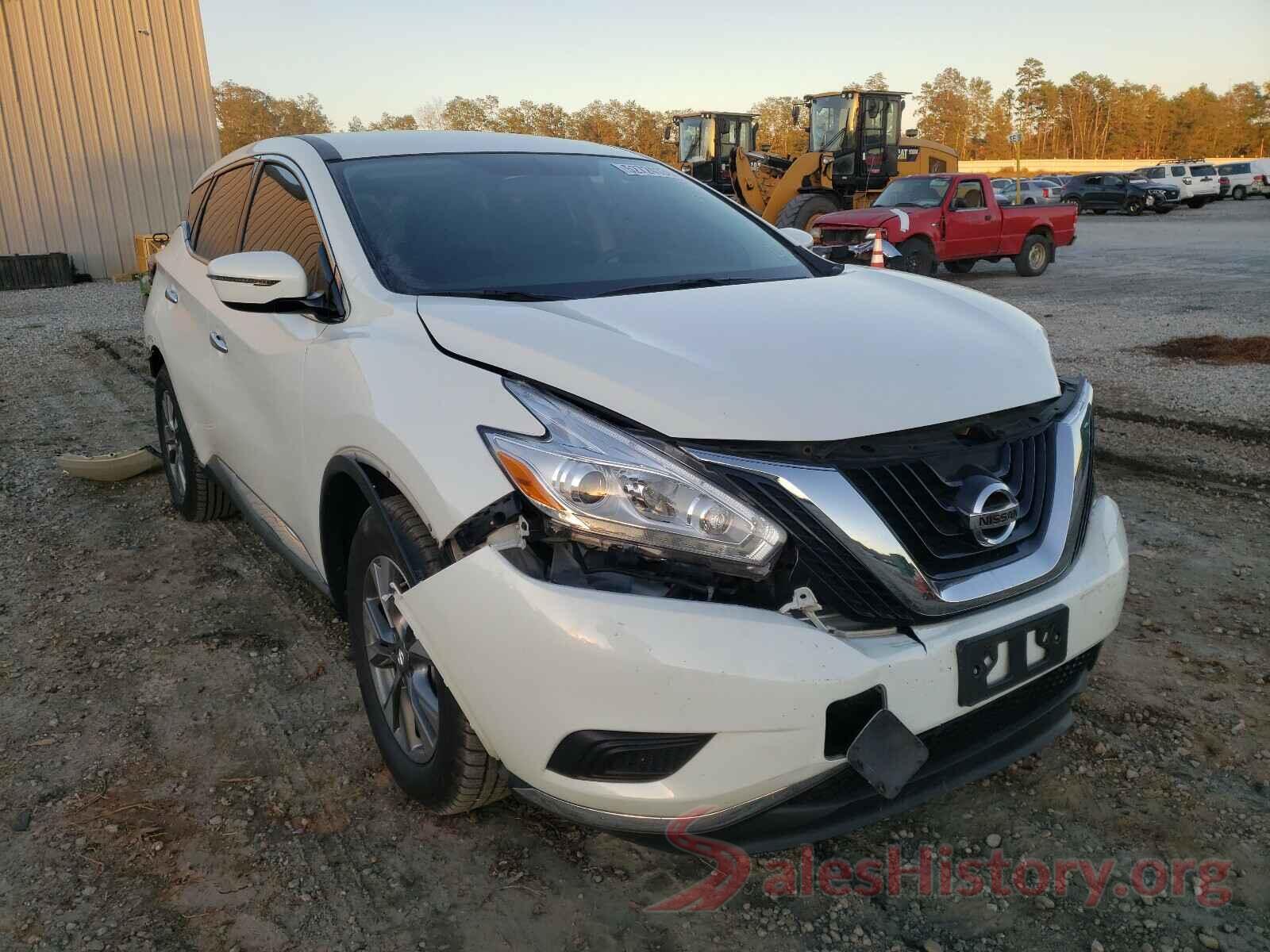 5N1AZ2MH7HN110057 2017 NISSAN MURANO