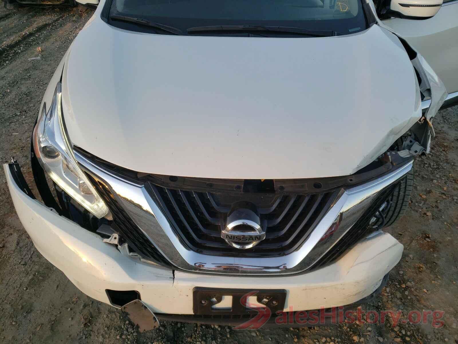 5N1AZ2MH7HN110057 2017 NISSAN MURANO