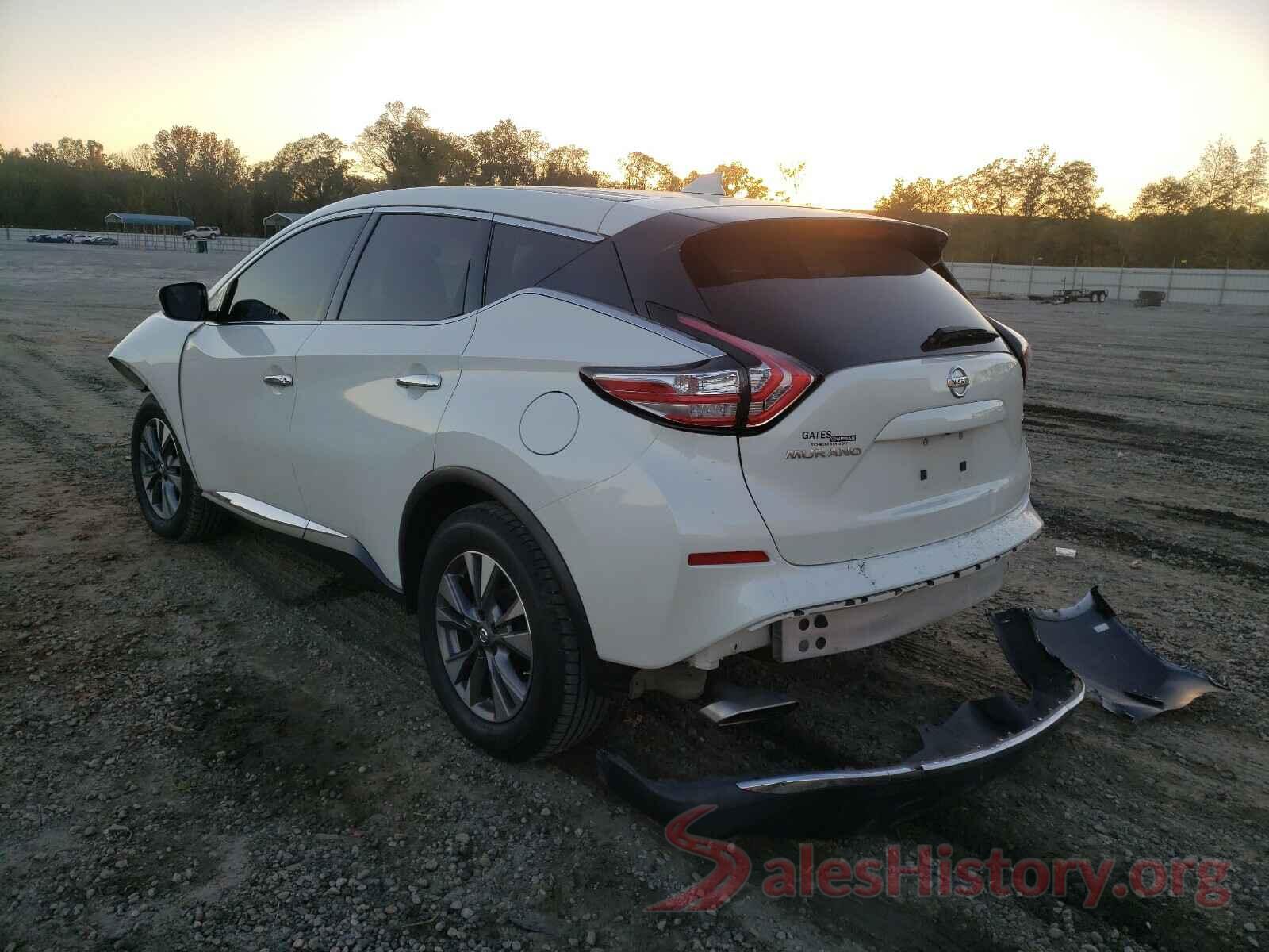 5N1AZ2MH7HN110057 2017 NISSAN MURANO