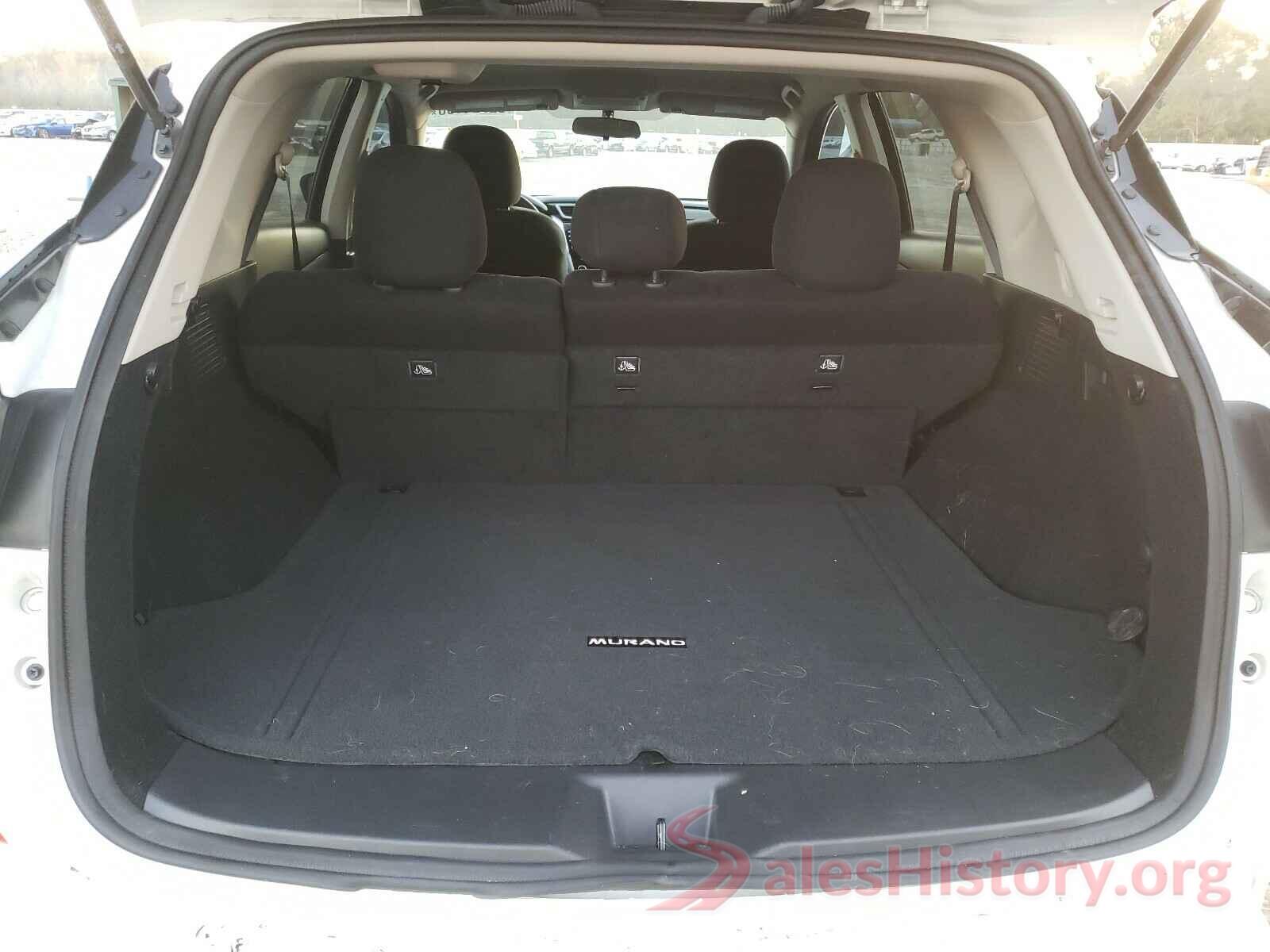 5N1AZ2MH7HN110057 2017 NISSAN MURANO