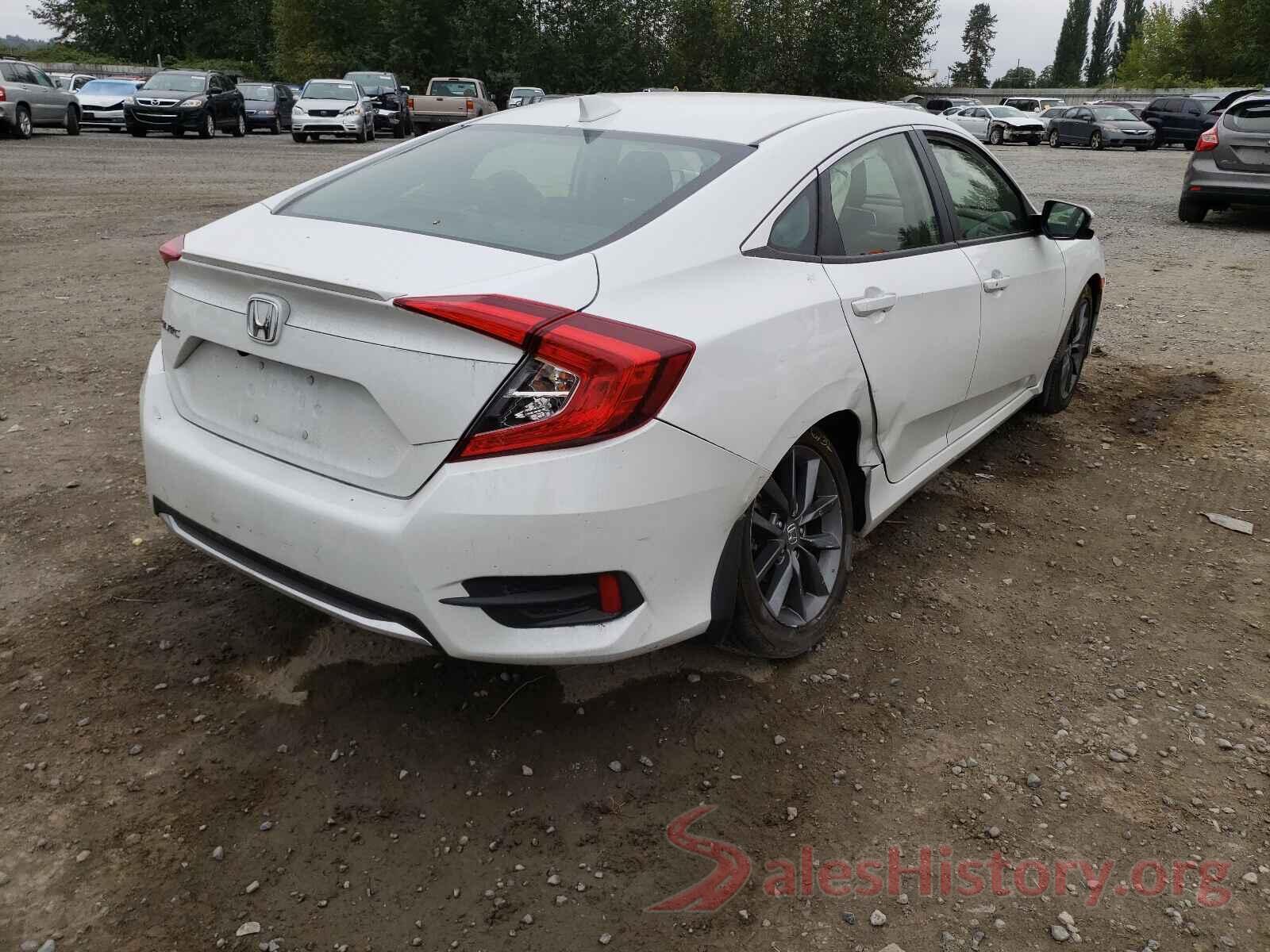 JHMFC1F38KX009790 2019 HONDA CIVIC