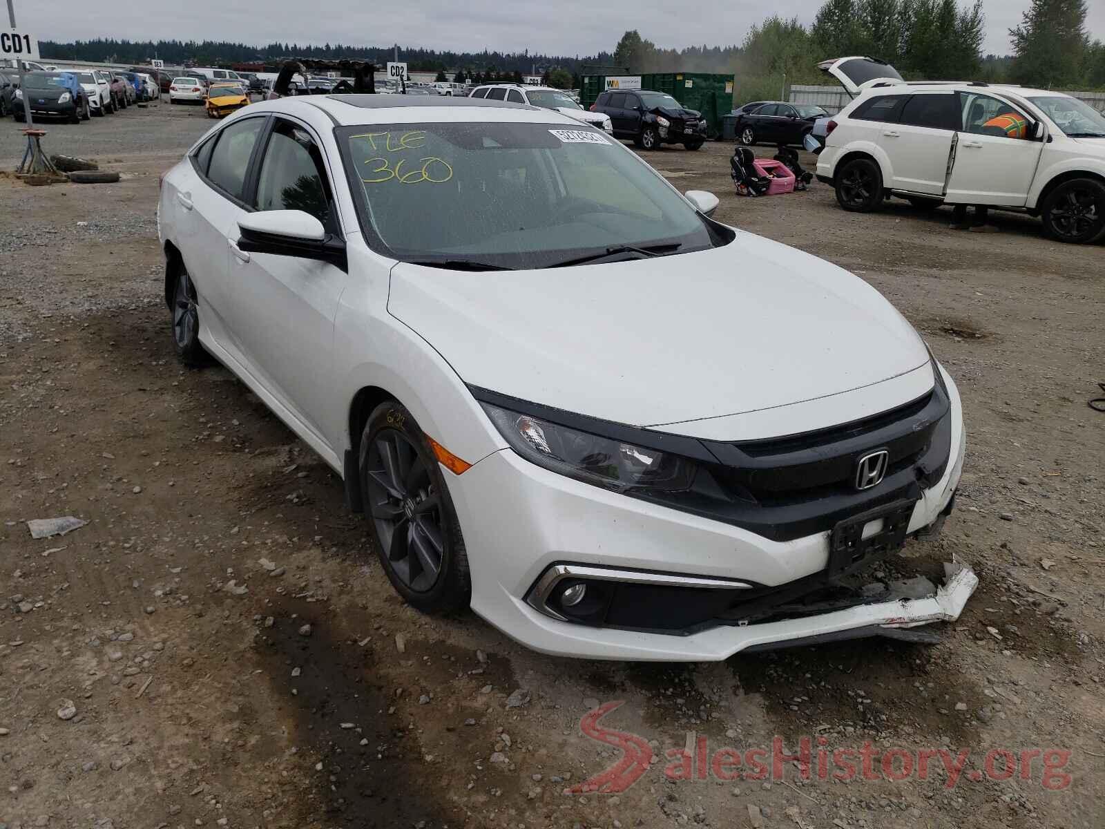 JHMFC1F38KX009790 2019 HONDA CIVIC