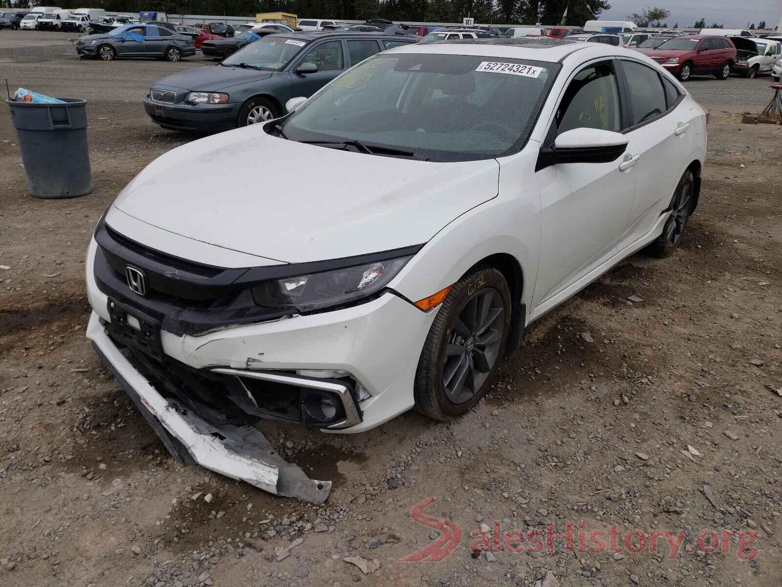 JHMFC1F38KX009790 2019 HONDA CIVIC