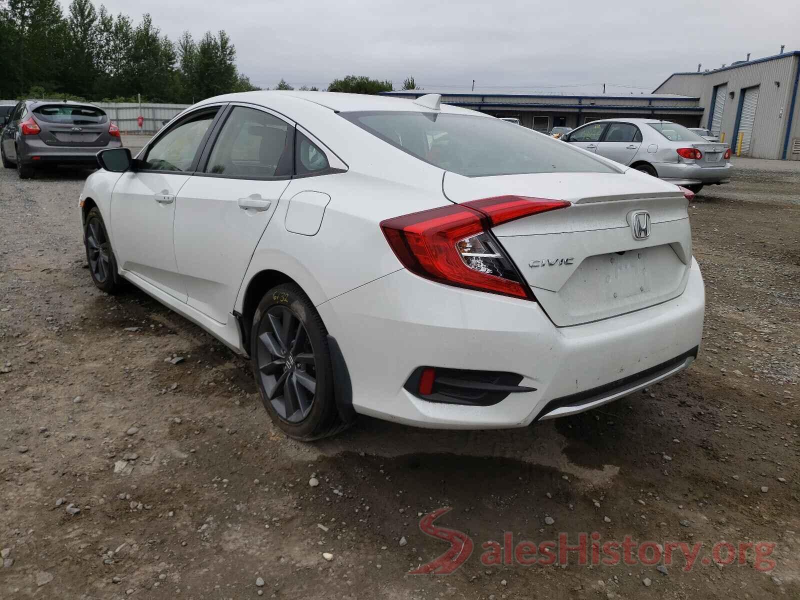 JHMFC1F38KX009790 2019 HONDA CIVIC