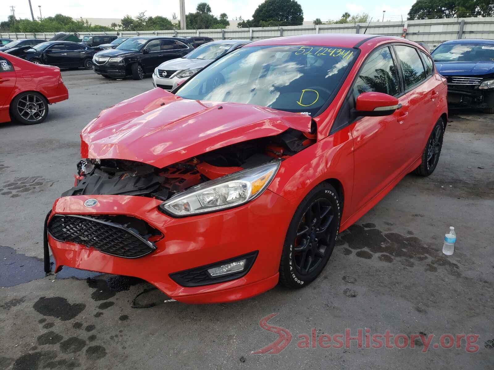 1FADP3K24GL207485 2016 FORD FOCUS