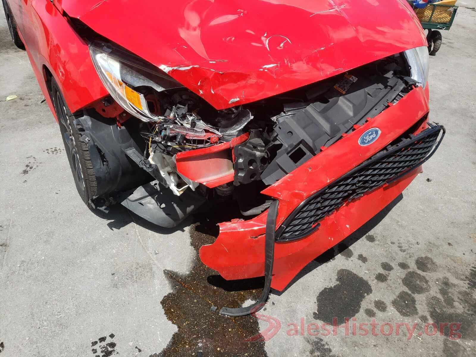 1FADP3K24GL207485 2016 FORD FOCUS