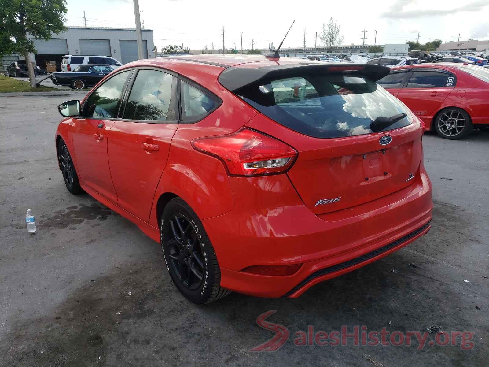 1FADP3K24GL207485 2016 FORD FOCUS