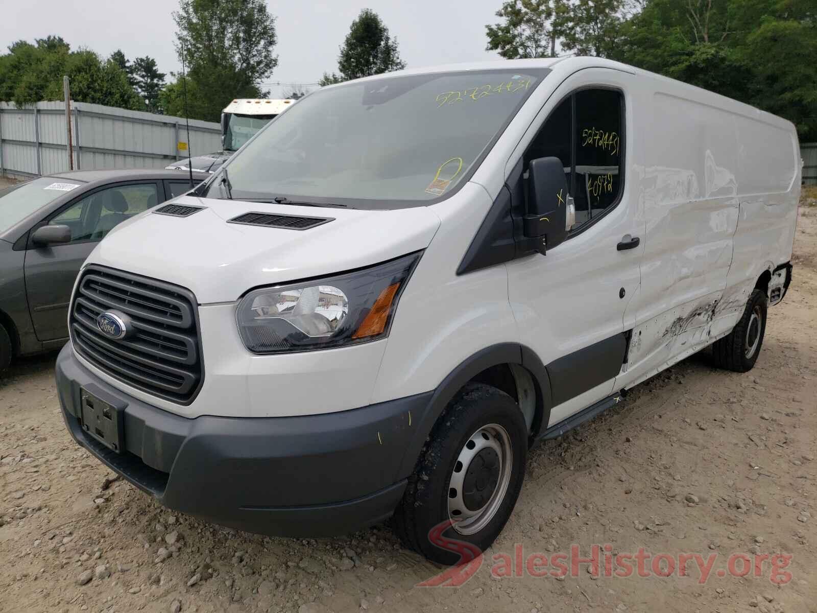 1FTYE2YM7JKA14040 2018 FORD TRANSIT CO