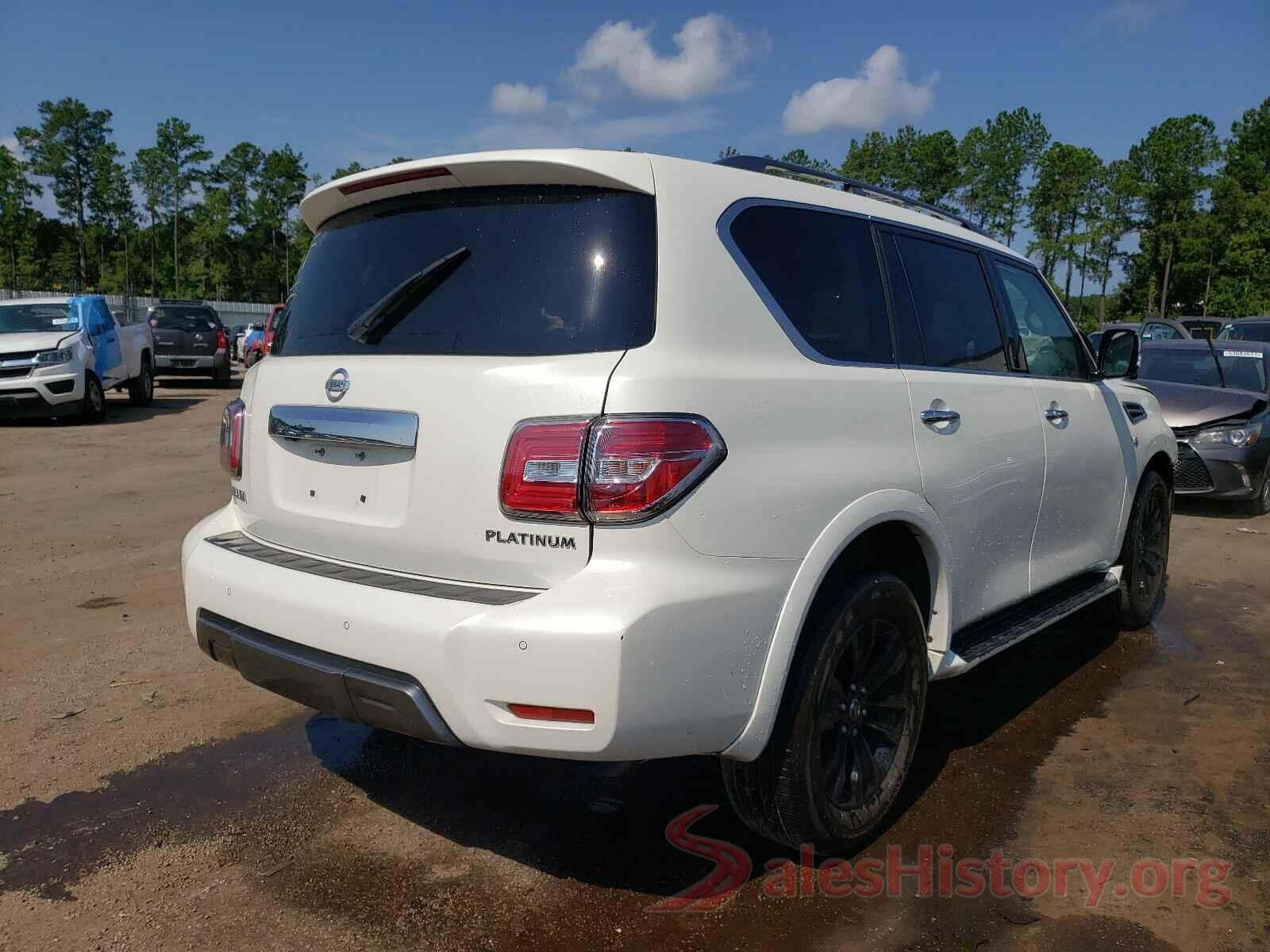 JN8AY2NFXK9350406 2019 NISSAN ARMADA