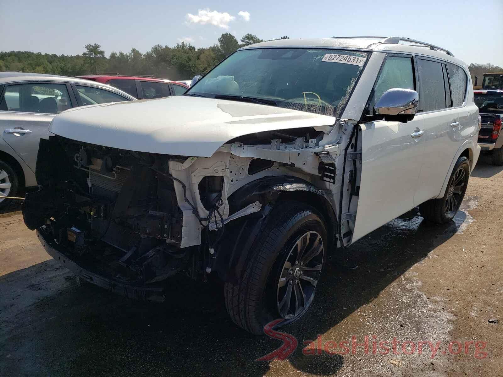 JN8AY2NFXK9350406 2019 NISSAN ARMADA