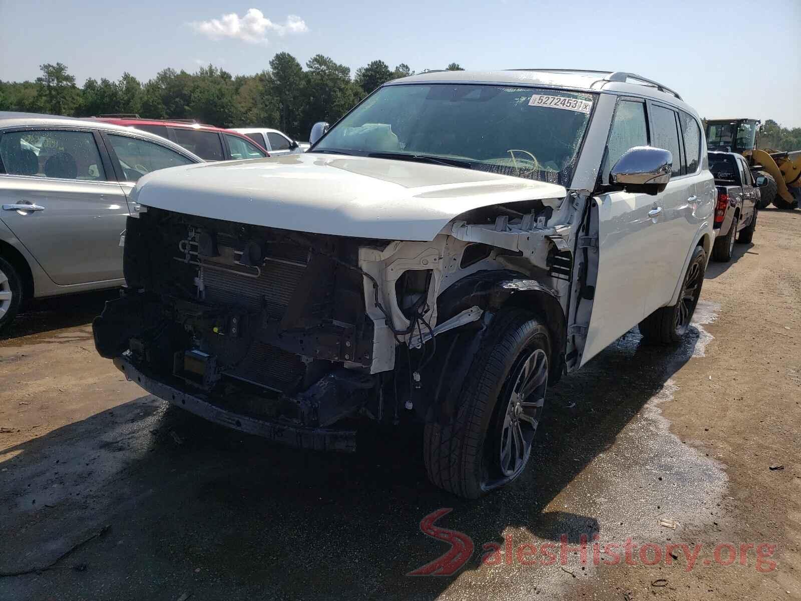 JN8AY2NFXK9350406 2019 NISSAN ARMADA