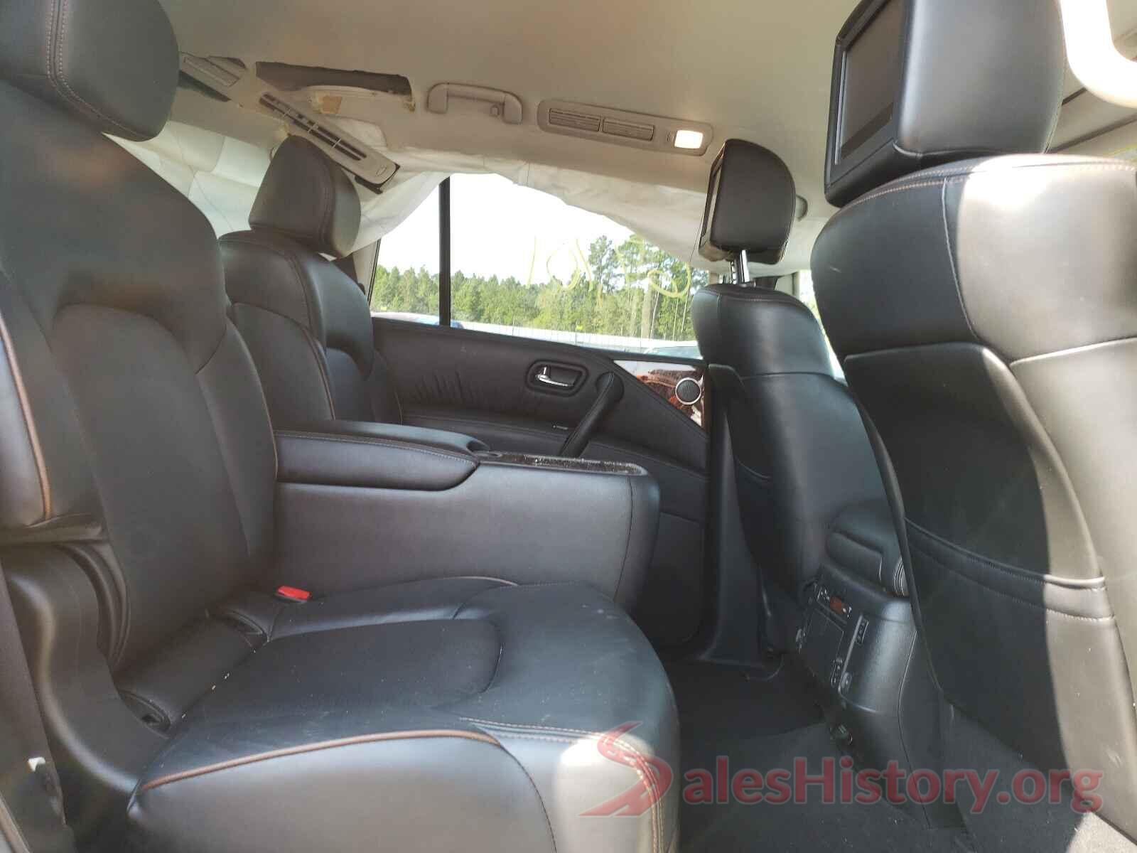 JN8AY2NFXK9350406 2019 NISSAN ARMADA