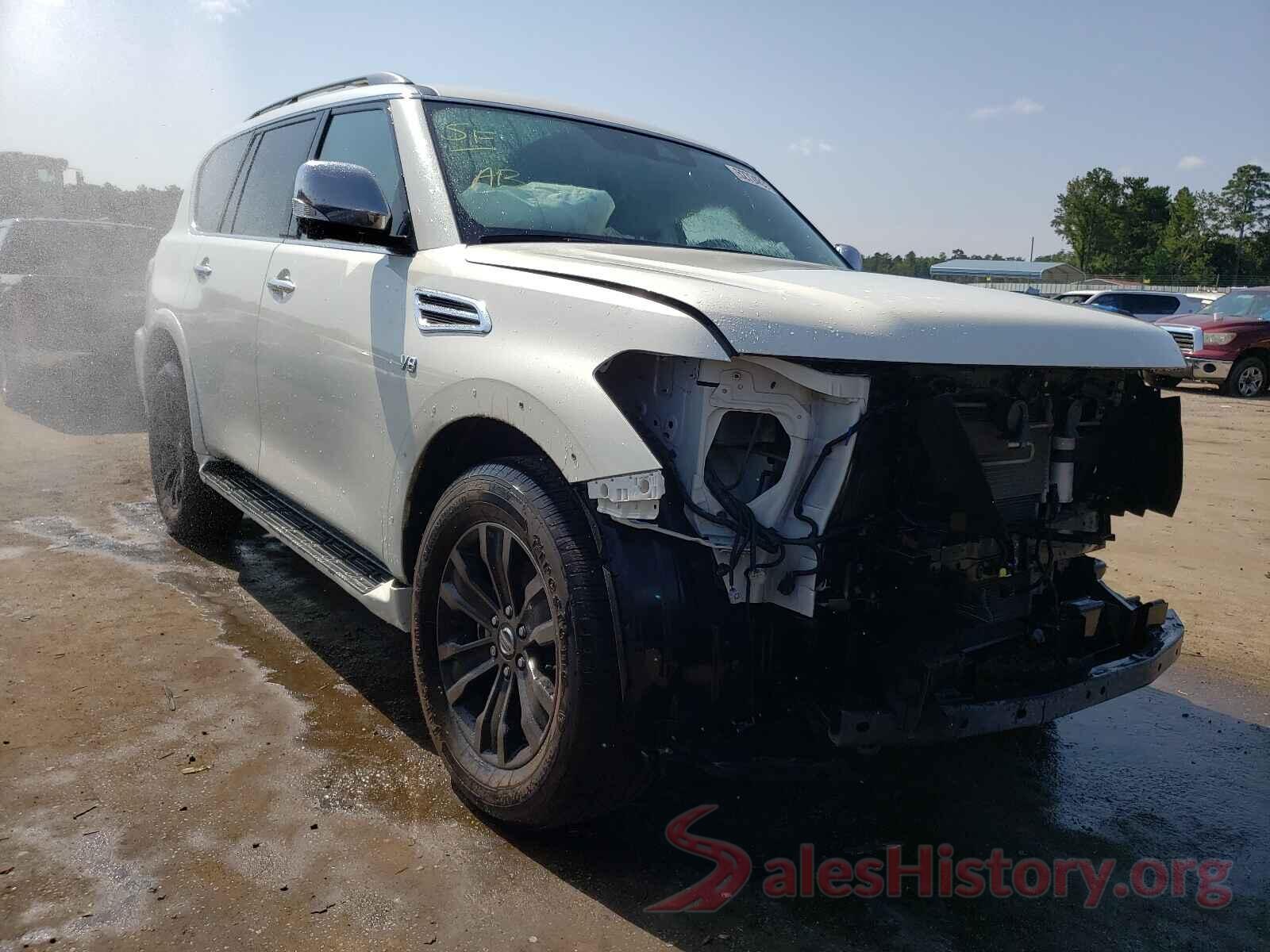 JN8AY2NFXK9350406 2019 NISSAN ARMADA