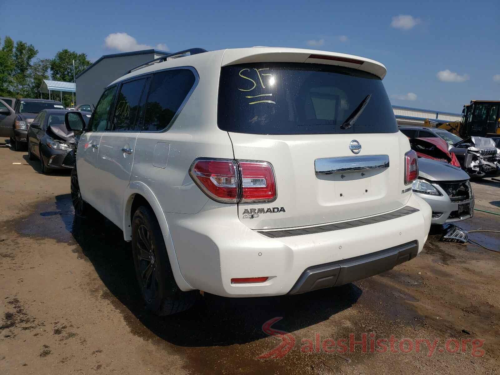 JN8AY2NFXK9350406 2019 NISSAN ARMADA