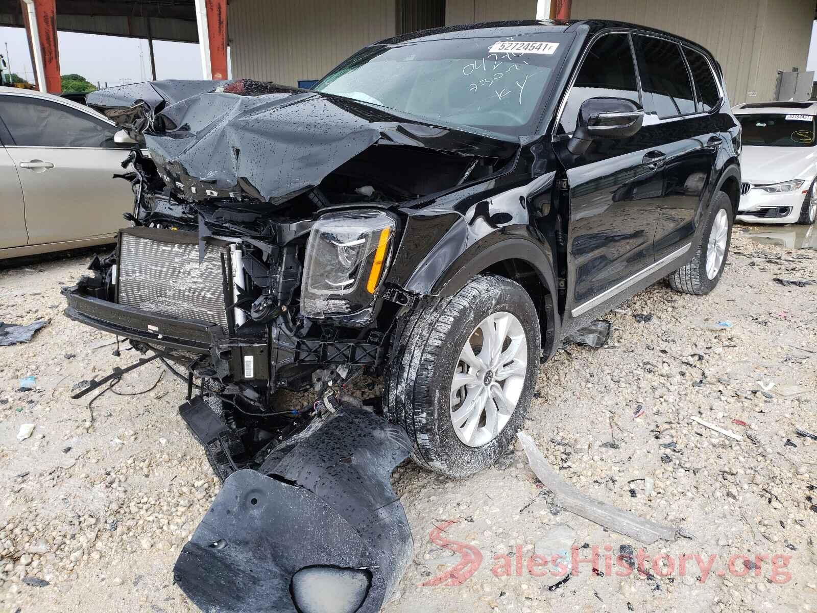 5XYP24HC0LG042701 2020 KIA TELLURIDE