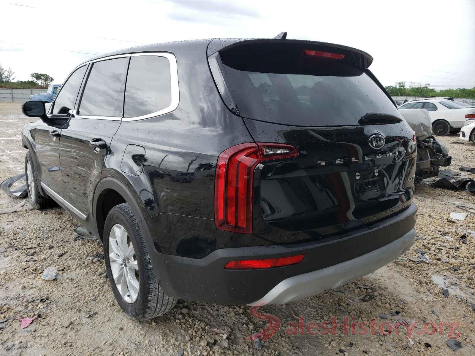 5XYP24HC0LG042701 2020 KIA TELLURIDE