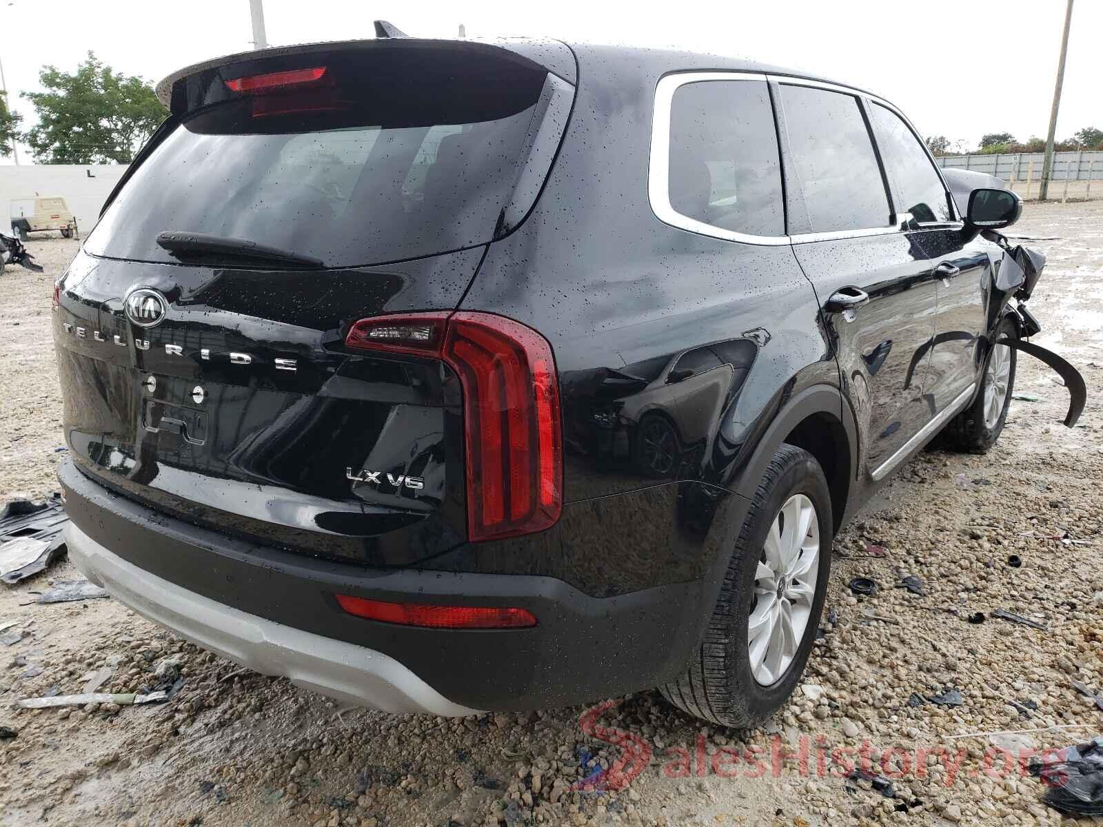 5XYP24HC0LG042701 2020 KIA TELLURIDE