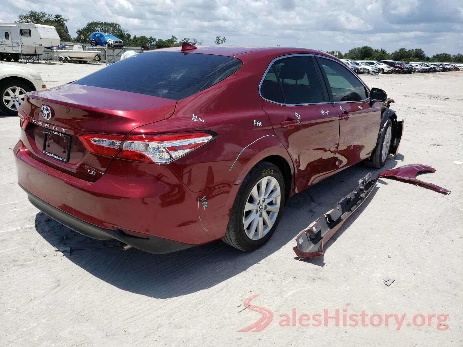 4T1C11AK9LU300659 2020 TOYOTA CAMRY