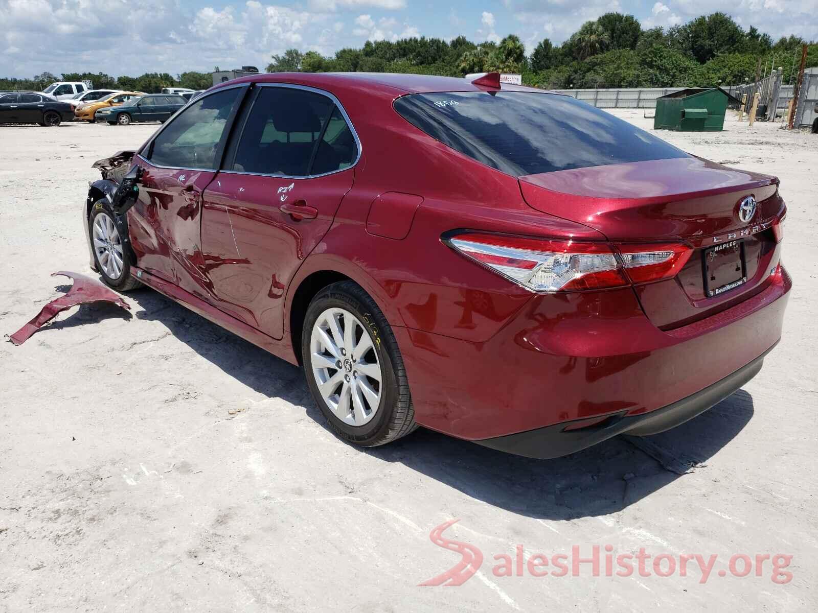 4T1C11AK9LU300659 2020 TOYOTA CAMRY