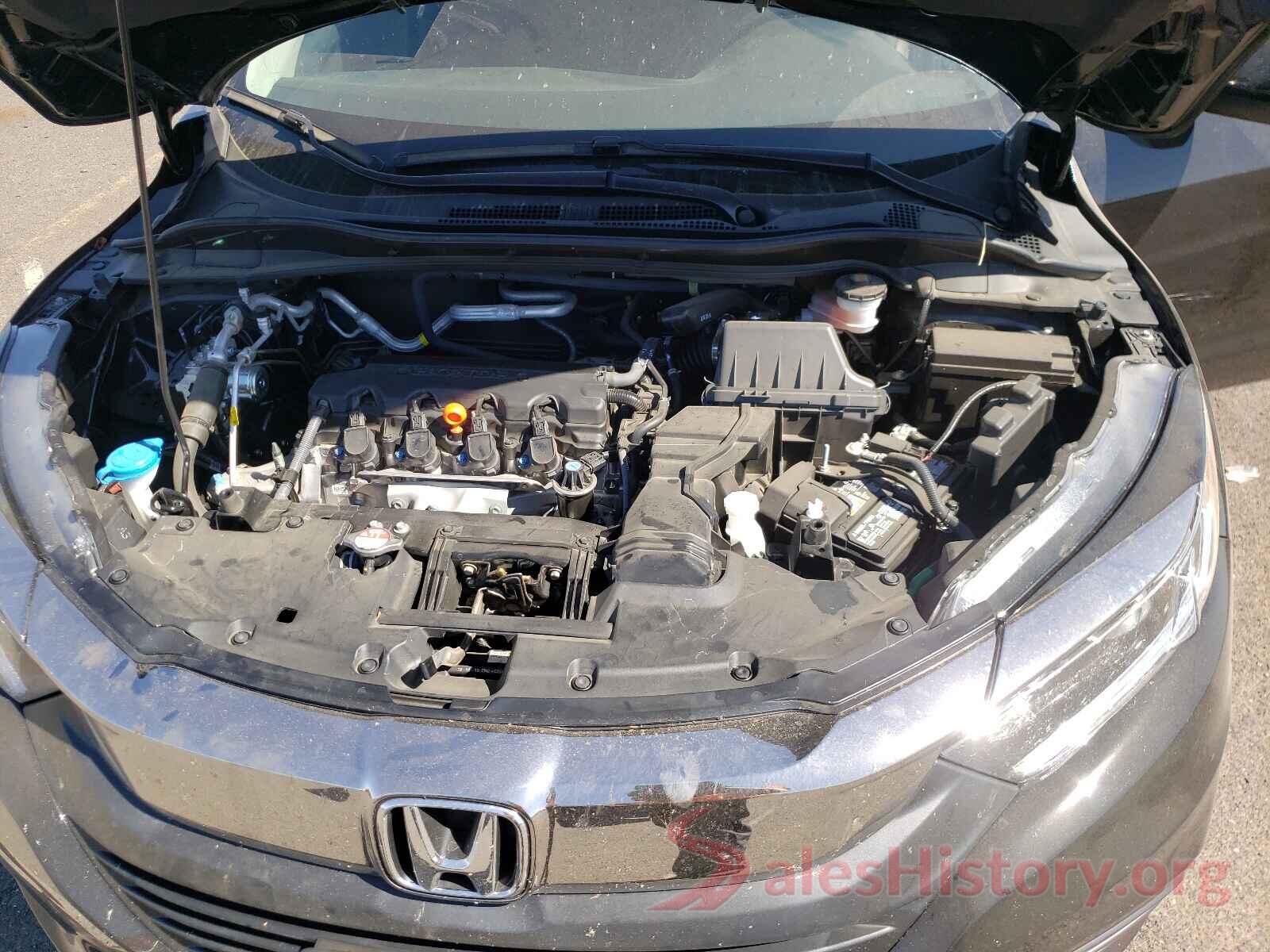 3CZRU5H32MM707167 2021 HONDA HR-V