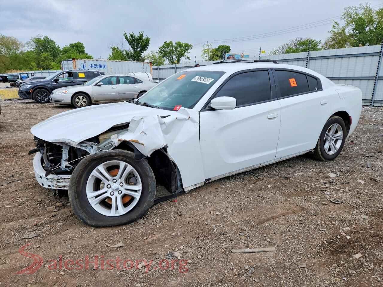 2C3CDXBG4KH707237 2019 DODGE CHARGER