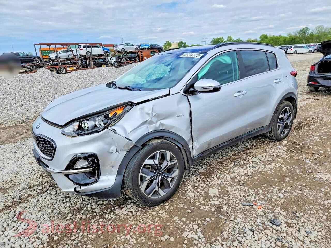KNDPNCAC7L7638123 2020 KIA SPORTAGE