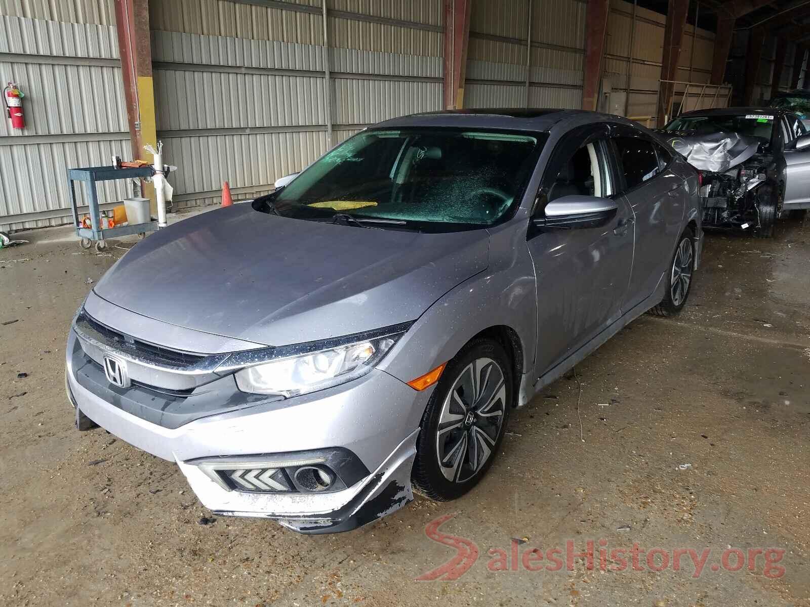 19XFC1F30GE004656 2016 HONDA CIVIC