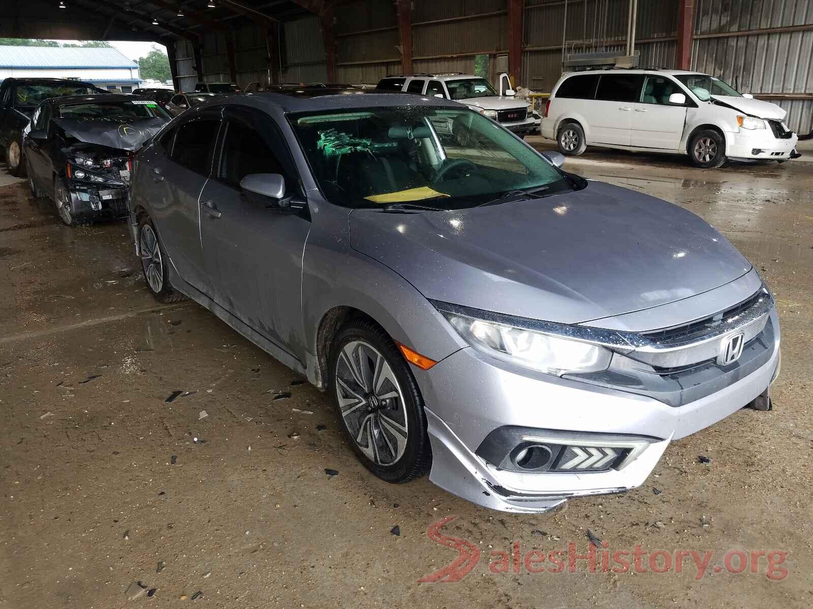 19XFC1F30GE004656 2016 HONDA CIVIC