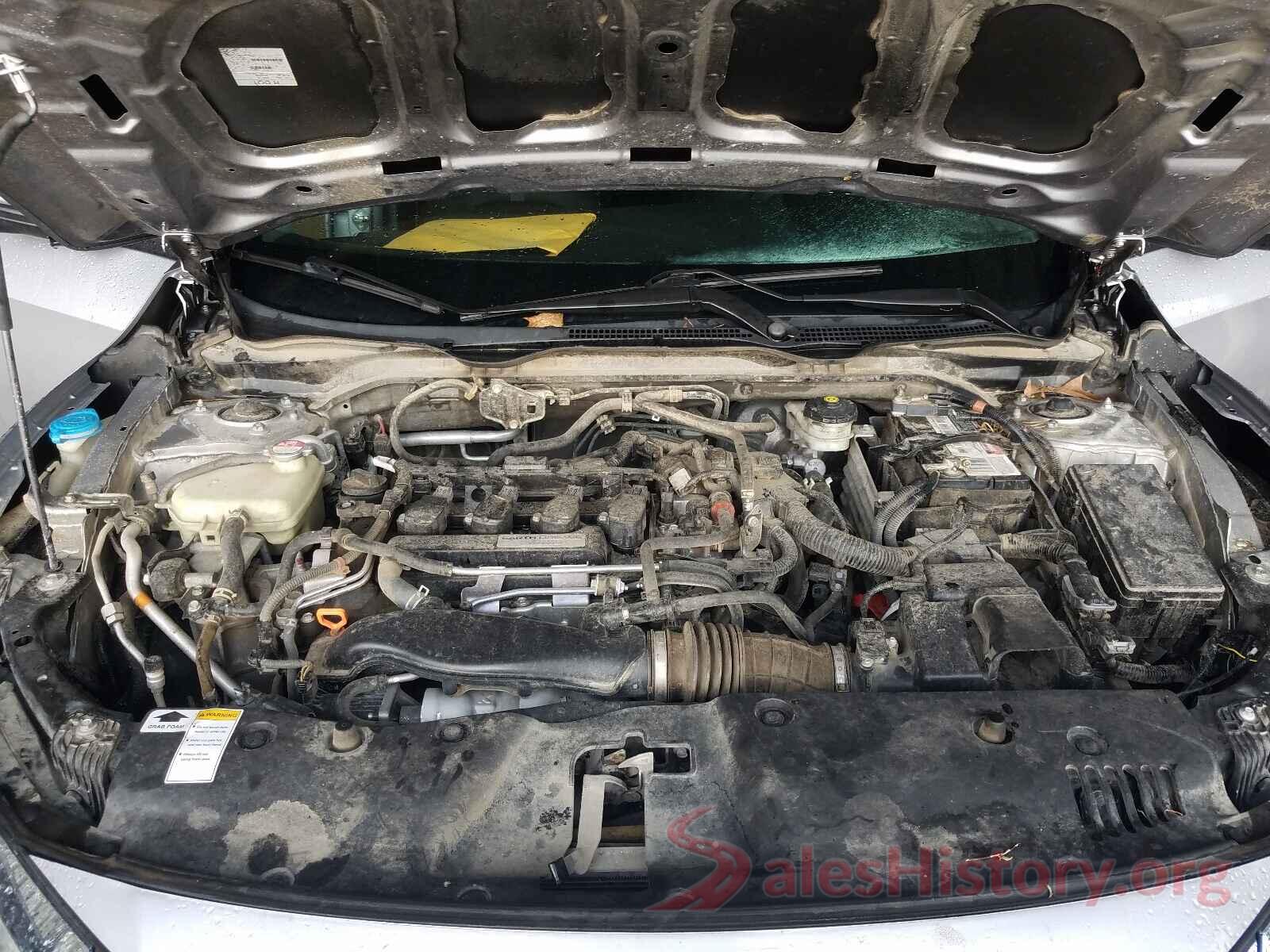 19XFC1F30GE004656 2016 HONDA CIVIC