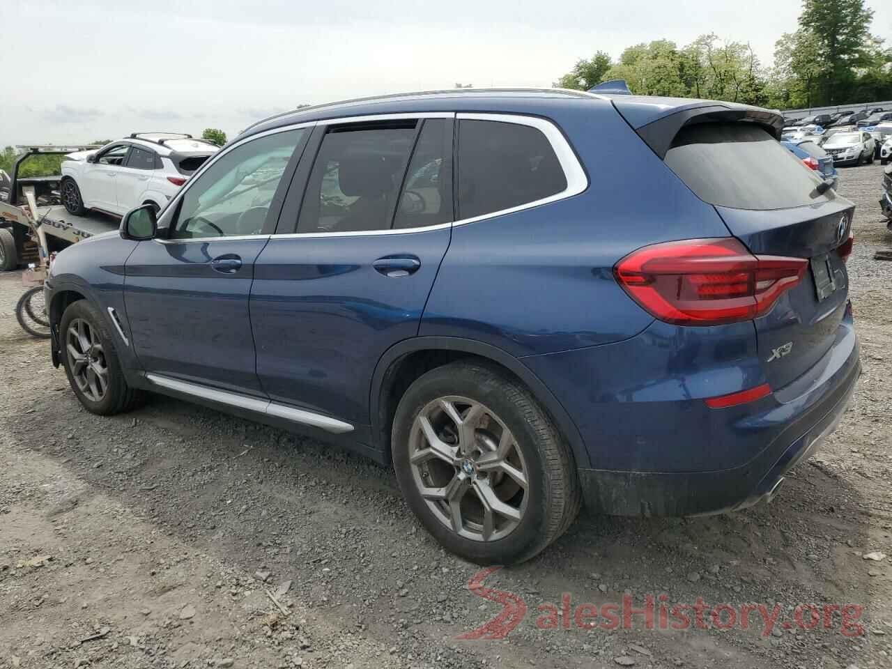 5UXTY5C07M9F38390 2021 BMW X3