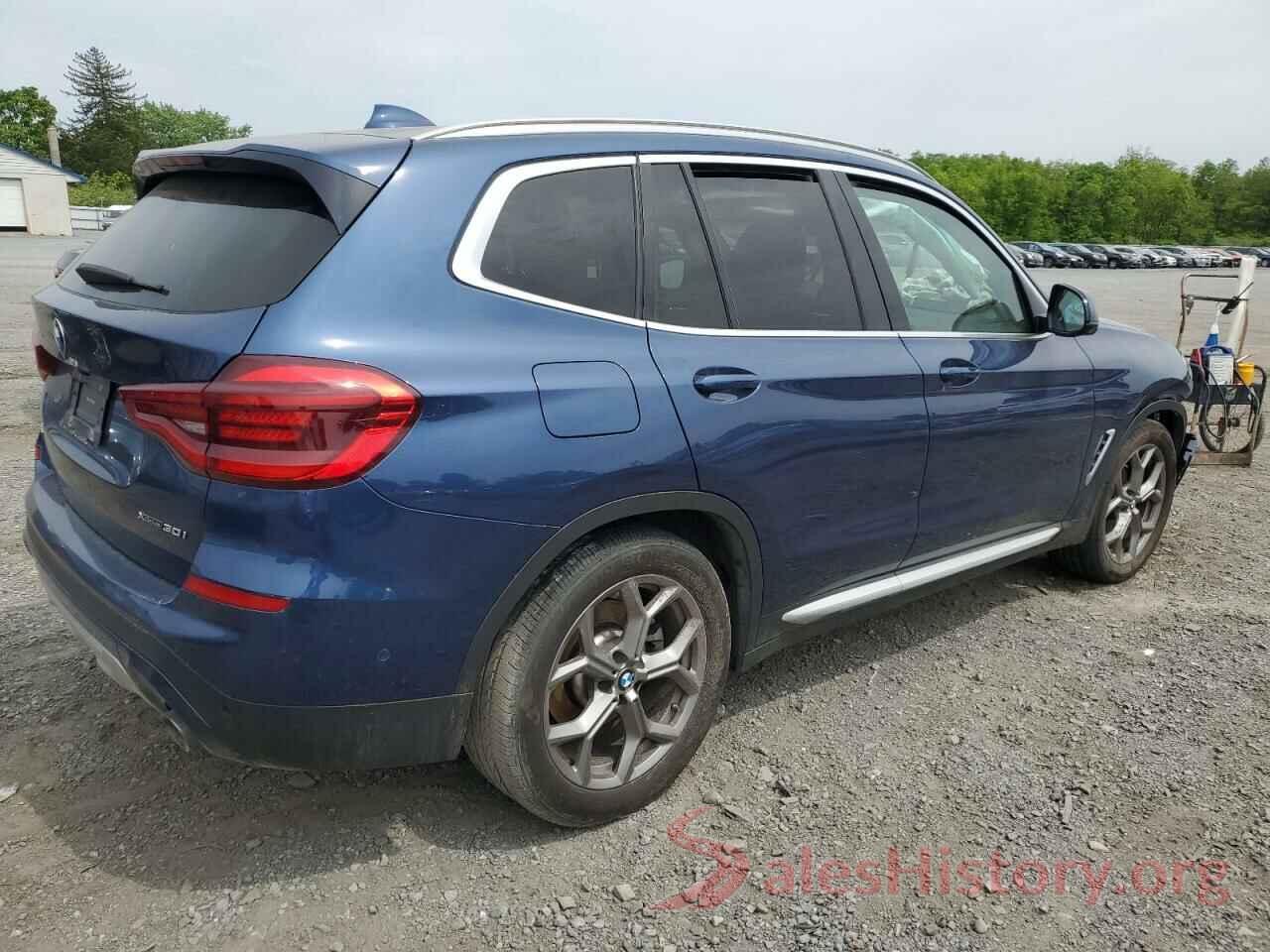 5UXTY5C07M9F38390 2021 BMW X3